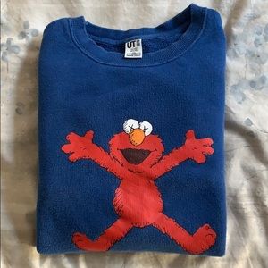 Uniqlo KAWS Sesame Street collection, size 11-12